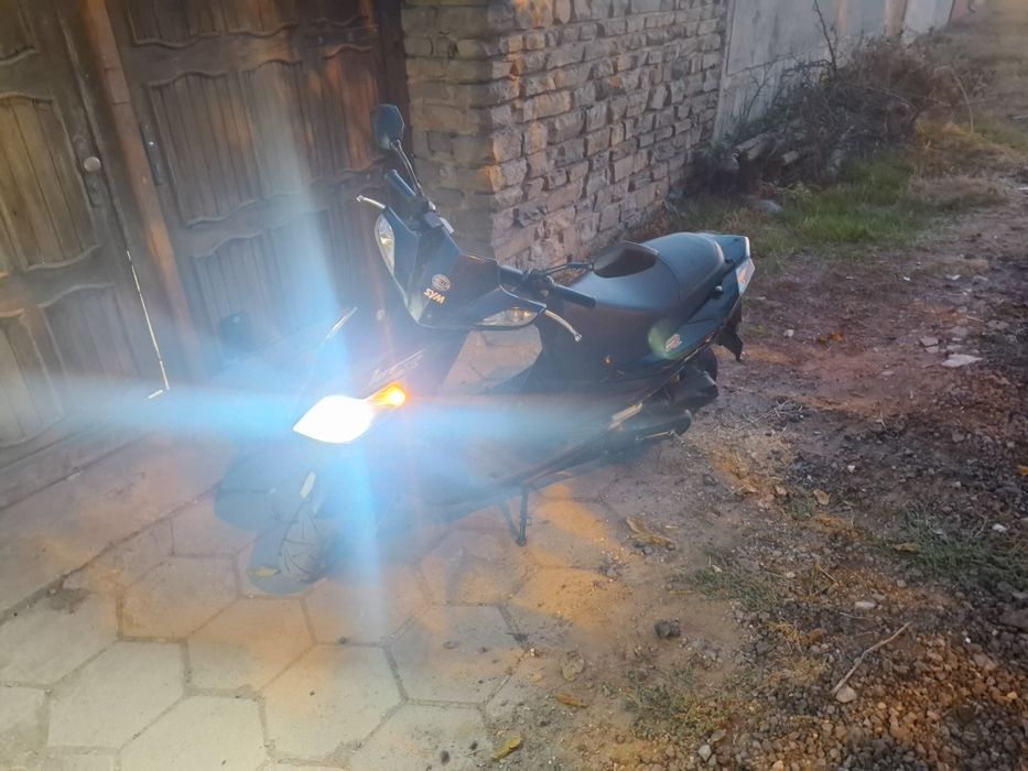 Sym Jet Sport X 50cc. Регистриран с документи