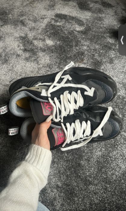 Off-White Odsy 1000 black