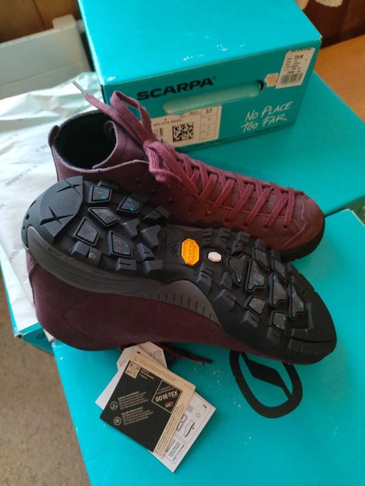 Scarpa Mojito City Mid Wool GTX