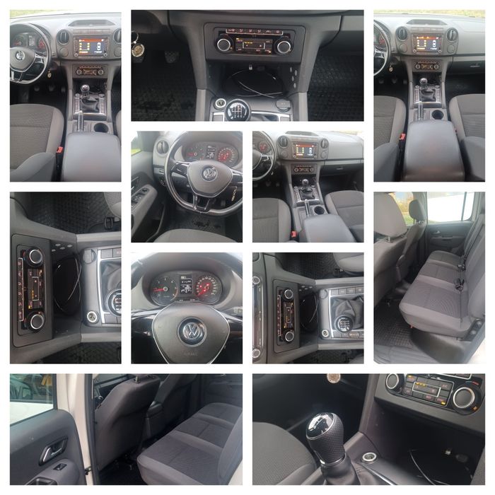 Variante/schimb Amarok 4x4manual 2.0TDI 140 cp