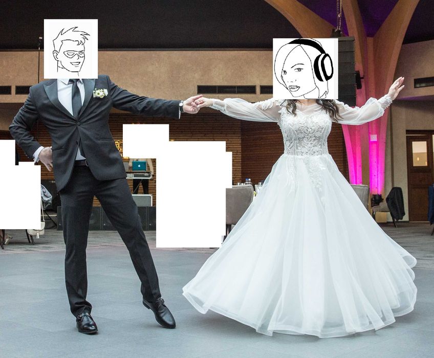 Rochie mireasa 38-40