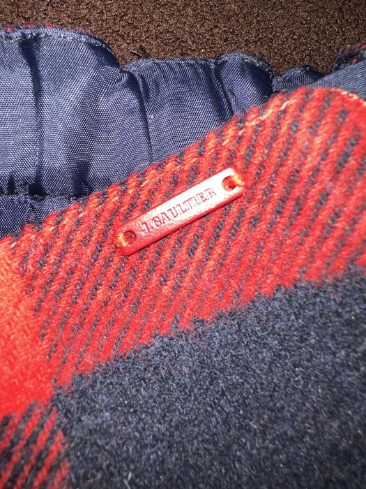 Jean Paul Gaultier оригинална пола от тартан