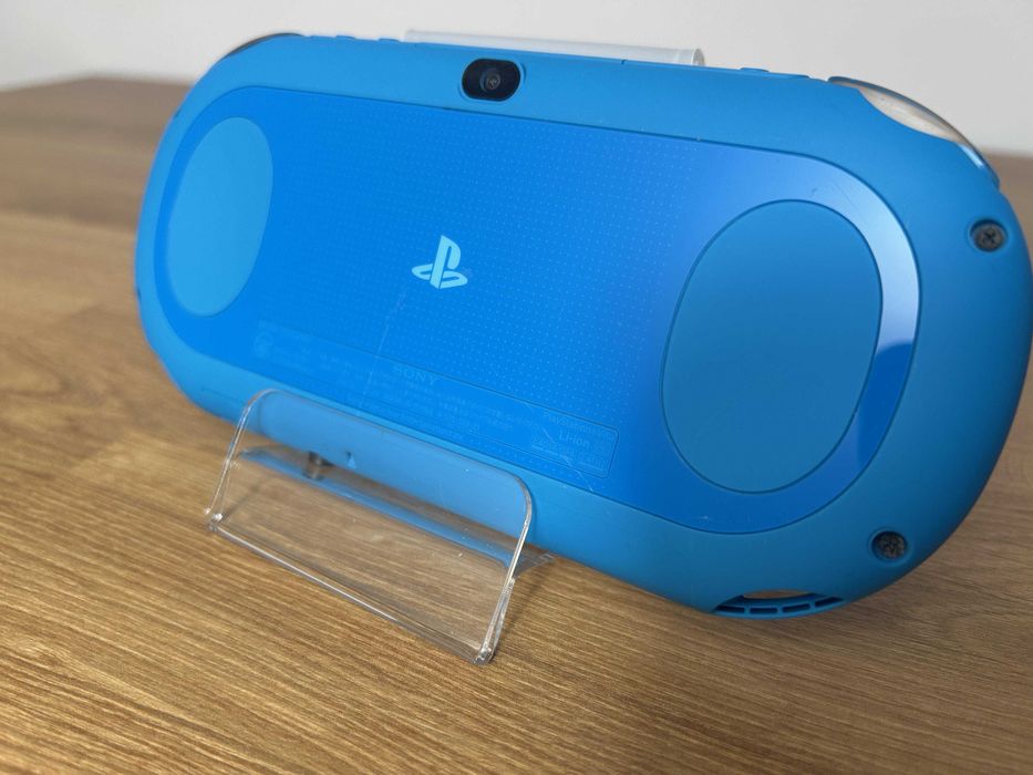 PS Vita Slim Aqua Blue modată — editie japoneza rara, 128GB