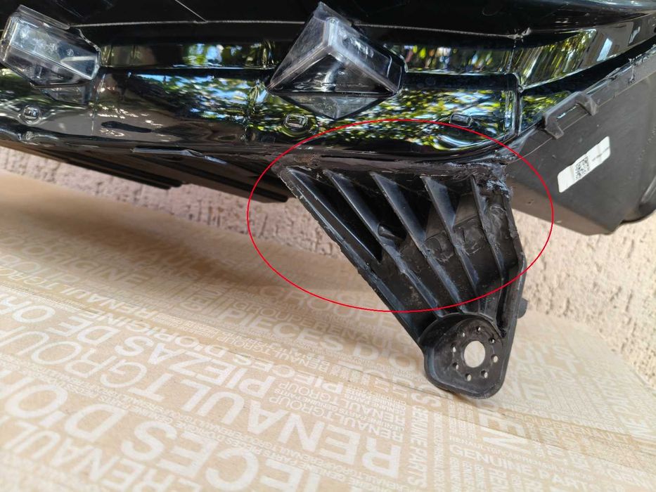 Far stanga Dacia Logan 3 facelift Sandero Jogger 2022 2023 2024 2025