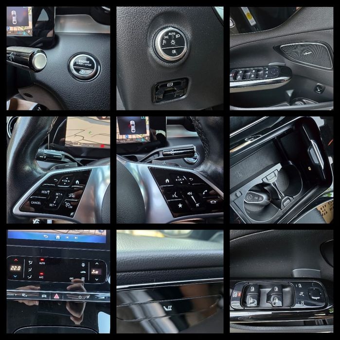 Mercedes-Benz C200D Limousine Night-Paket 9G-Tronic 07/2023 W206 Led High Performance Widescreen Tabletă Cameră Climă Digitală Încălzire Scaune ACC E6