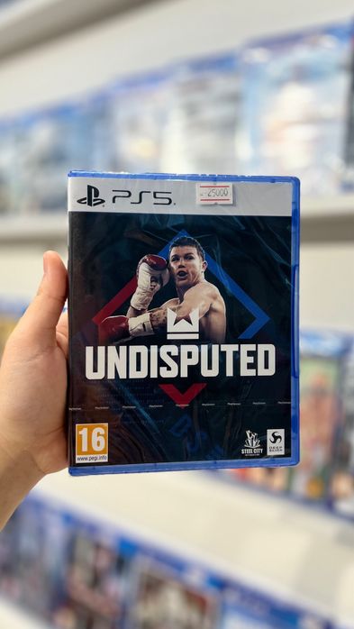 Undisputed новый диск PS5