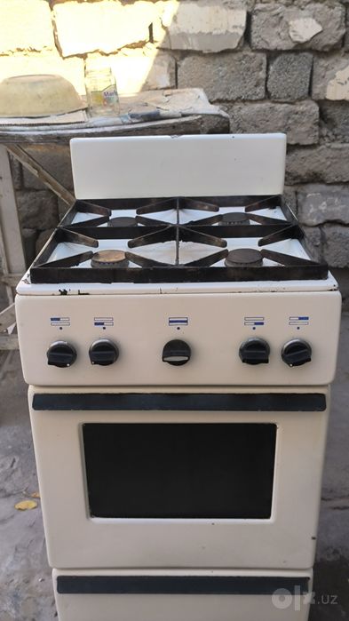 Газовая плита. ...