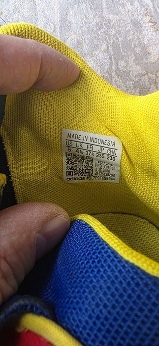 Adidas baschet pentru copii - marime 37 si 1/3