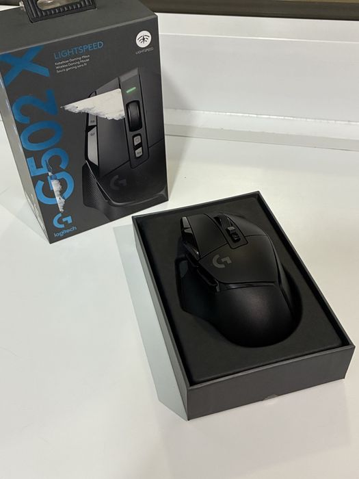Logitech G502 X Lightspeed Wireless | Идеальное состояние