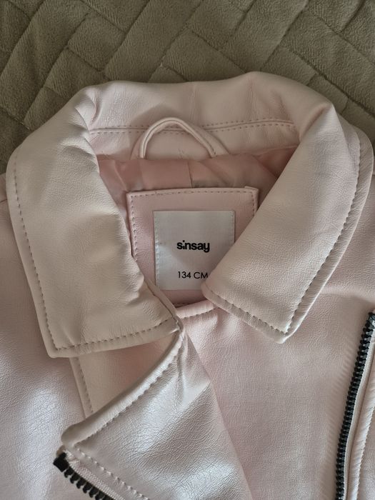 Детская кожаная куртка