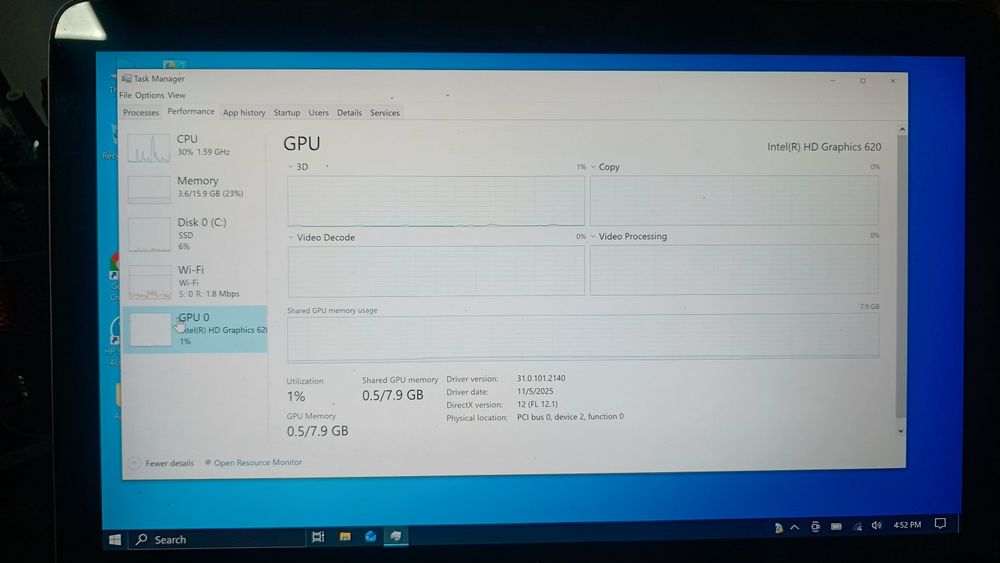 Vând laptop HP envy x360 convertible