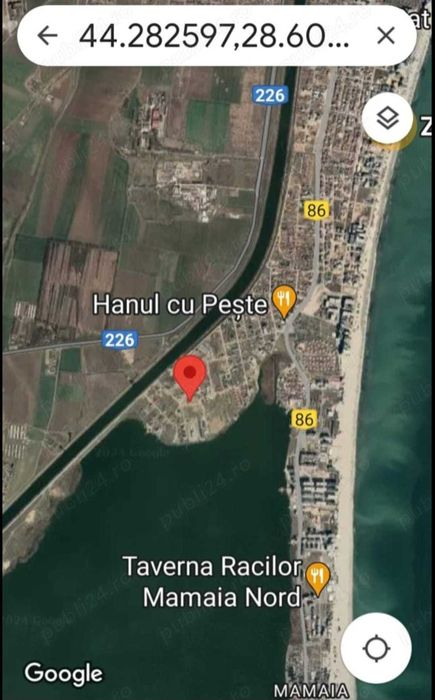 Teren Mamaia sat,M17,700mp,deschidere 14,5