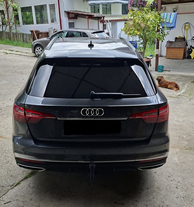 Audi a4 s line mild hybrid