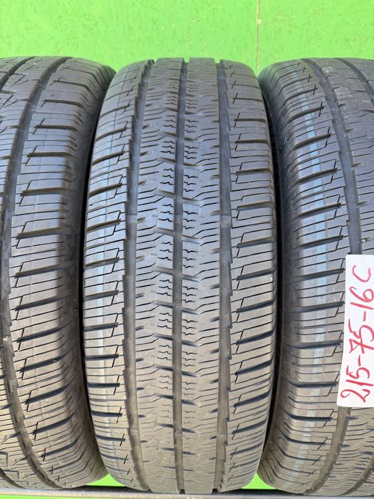 215/75/16C M+S CONTINENTAL Profil 7mm 8mm