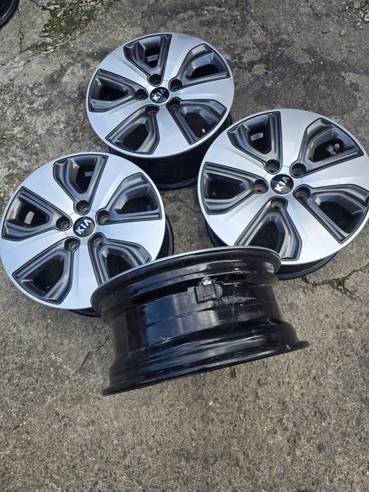 Jante Al R16 Niro, Ceed,Soul Venga Carens Carnival