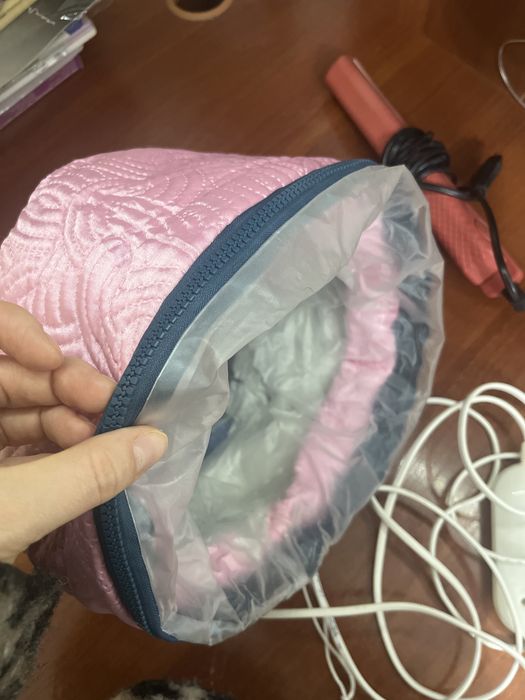 Термо шапка для прогрева масок на волосы