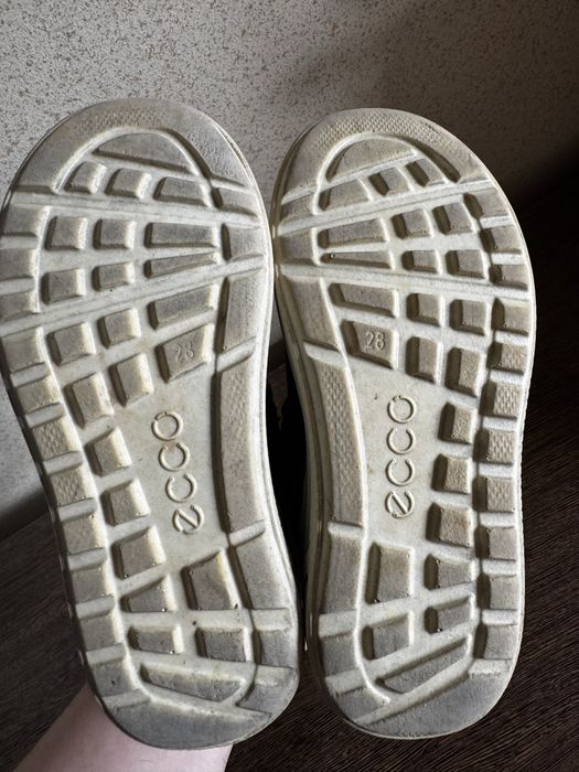 Ботинки ECCO 28 размер