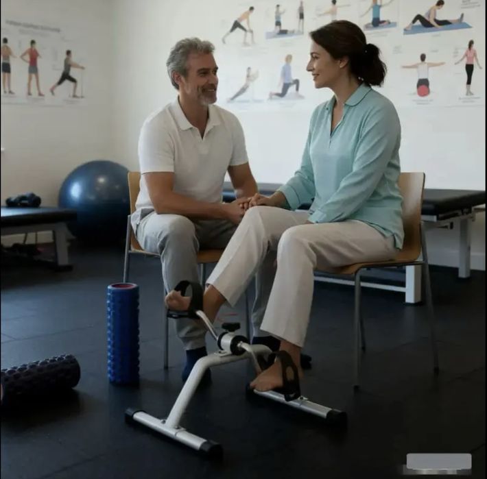 Мини велоергометър