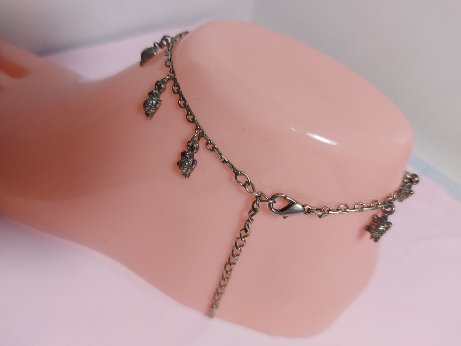 Браслеты украшения на ноги.