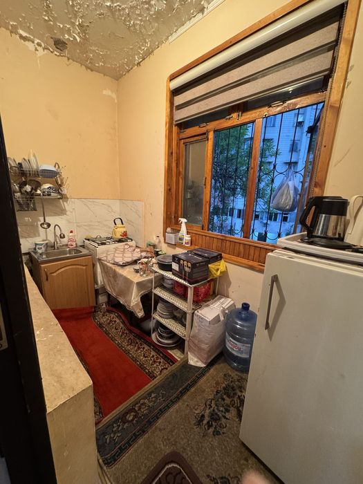 Продаю свою 1-комнатную квартиру, переделанную на 2 Авиасозлар 4