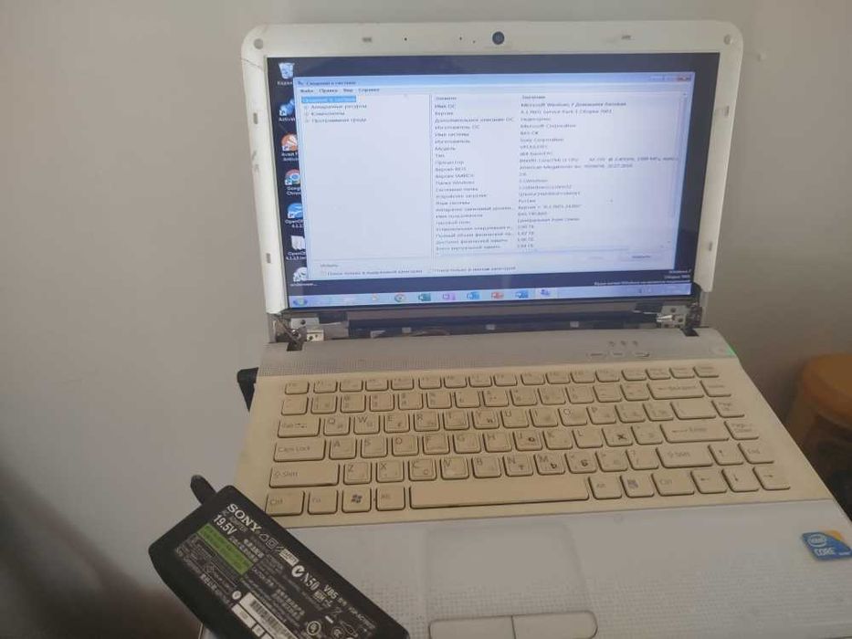 ноутбук Sony Waio i3