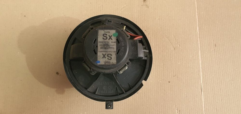 Aeroterma ventilator habitaclu alfa romeo 156