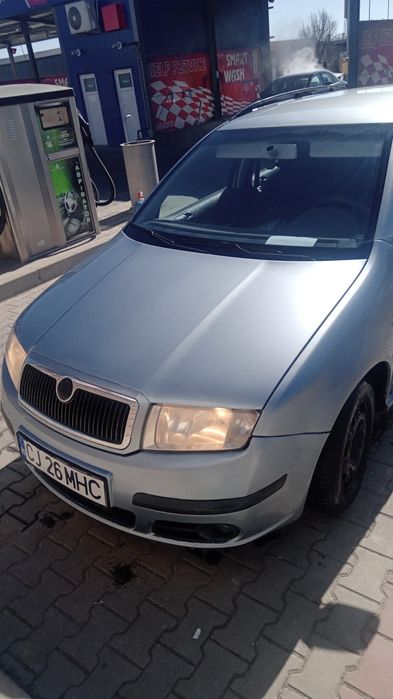 Skoda fabia 1.4 tdi
