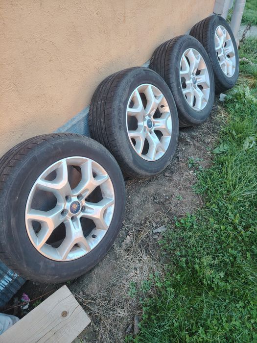 Jante R 17 Ford / anvelope vara dot 2024 235/ 55 R 17