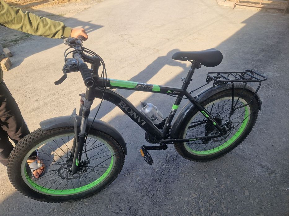 Продаю свою велосипед. Размер 24