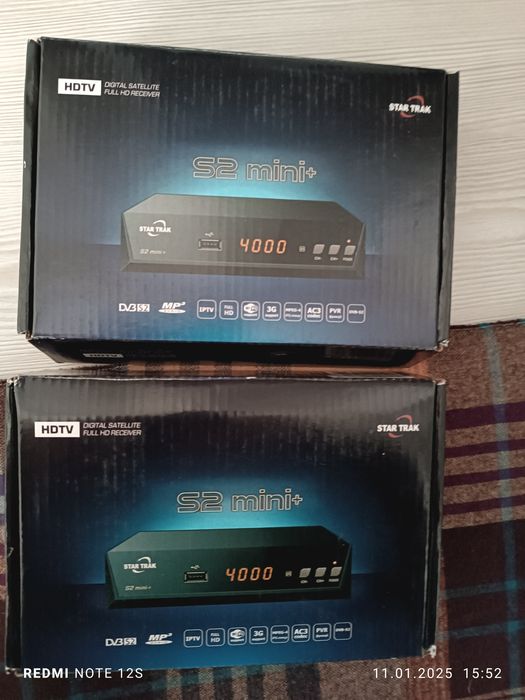 Receptor satelit S2 multistreem connax