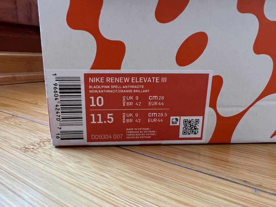 Nike Renew Elevate 3 DD9304-007