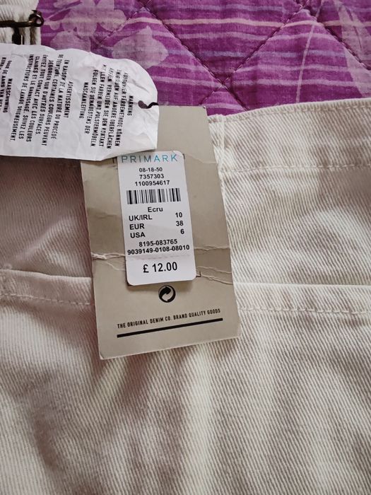 Salopeta / sarafan dama, denim, S-M