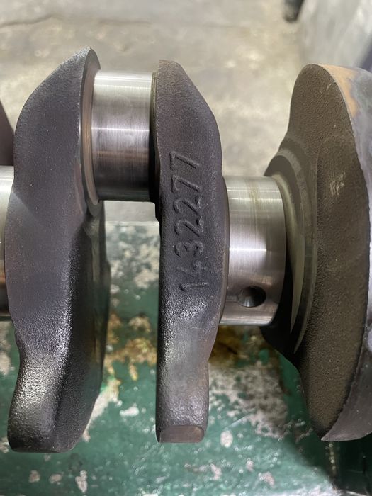 Коленчатый вал bmw 2.8