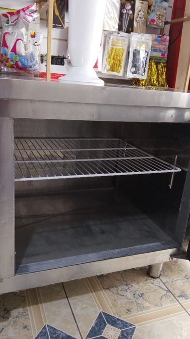 Стол-холодильник 180х80 см