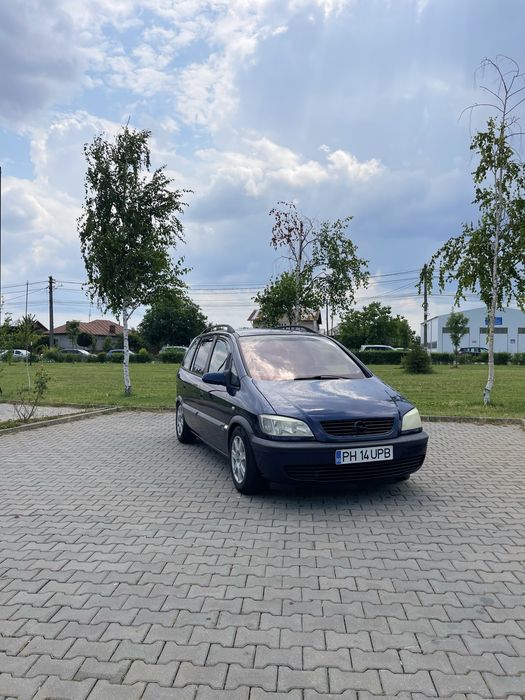 OPEL Zafira 2002 — imagine 5