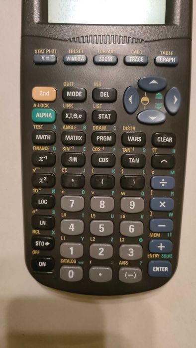 Графичен калкулатор Texas Instruments TI-83