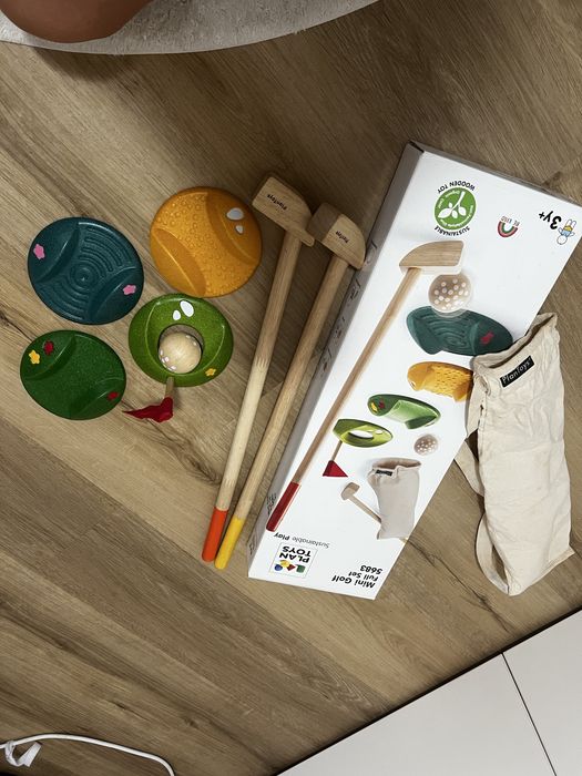 Joc mini golf Plan Toys + alte jocuri