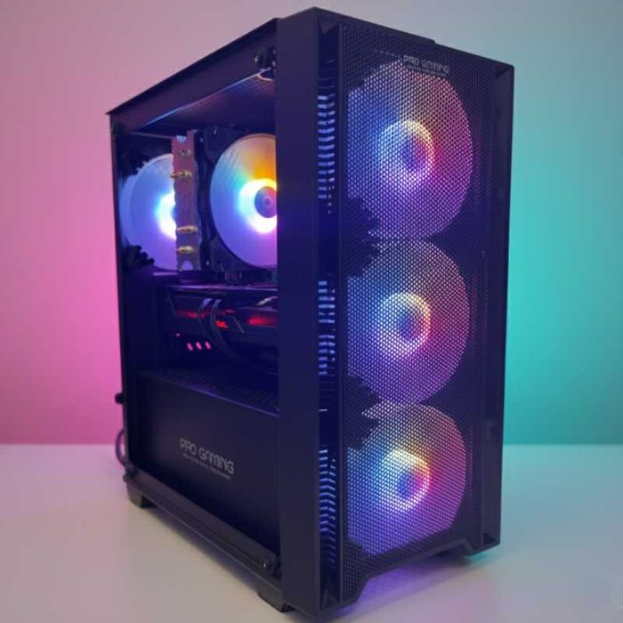 Unitate PC,Intel Core I5-9600k,32GB DDR4, SSD 480GB,AMD Vega 56 8GB