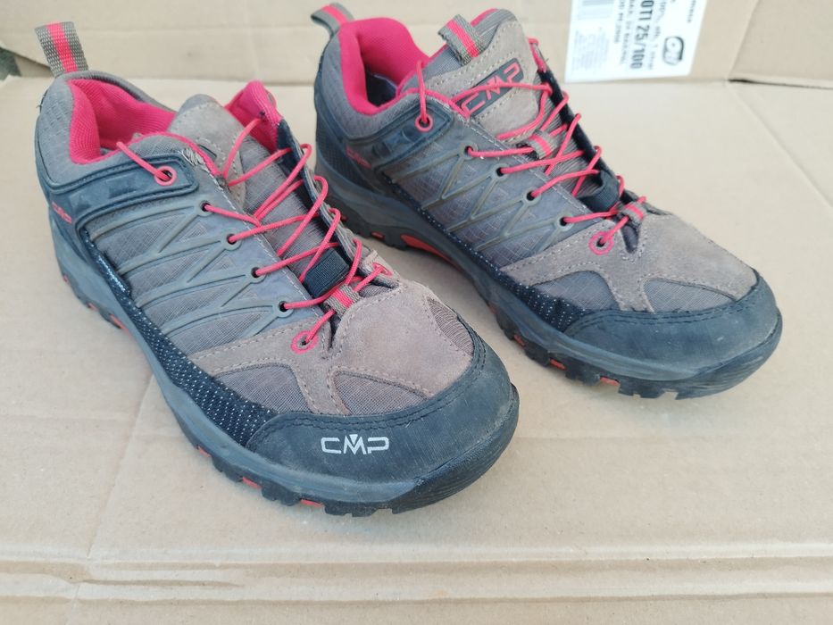 Pantofi munte/ drumeții CMP warterproof, 39