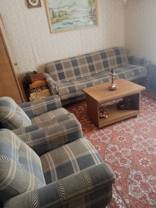 Мягкая мебель СССР.