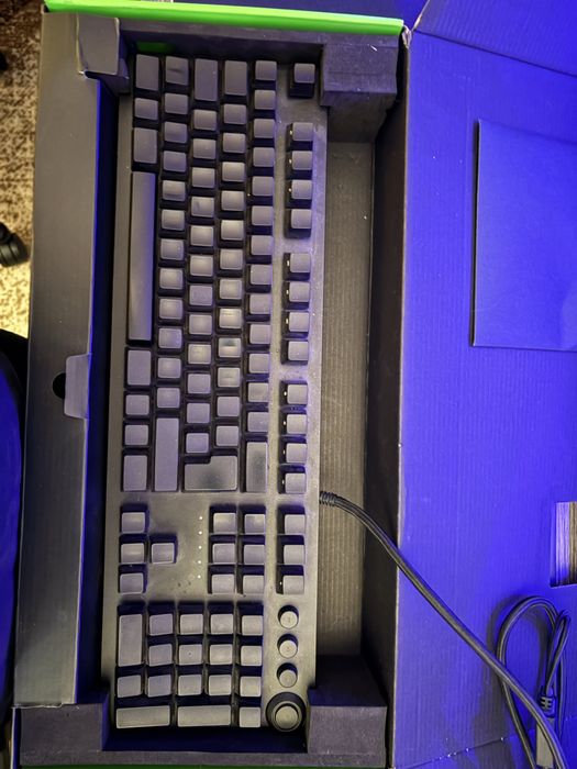 Razer Huntsman Elite + phantom keys