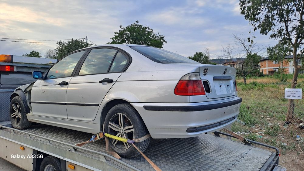 BMW e46 318i/118ks БМВ е46 318и, 118кс бензин/ на части na chasti