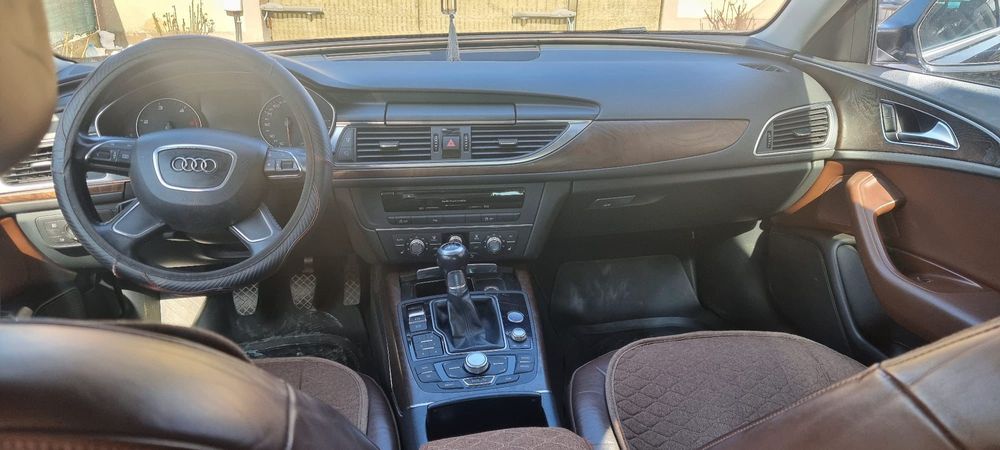 Se vine Audi A6  2012