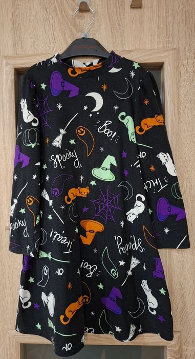 Лот пролетни дрехи за момиче, размер 116-122см.