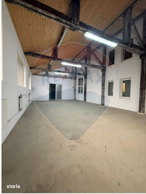 Spațiu industrial de 100mp de închiriat în zona Orasul de Jos