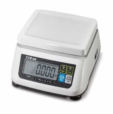 Товарные Весы CAS SWII-15CS, 15кг с Подсчетом