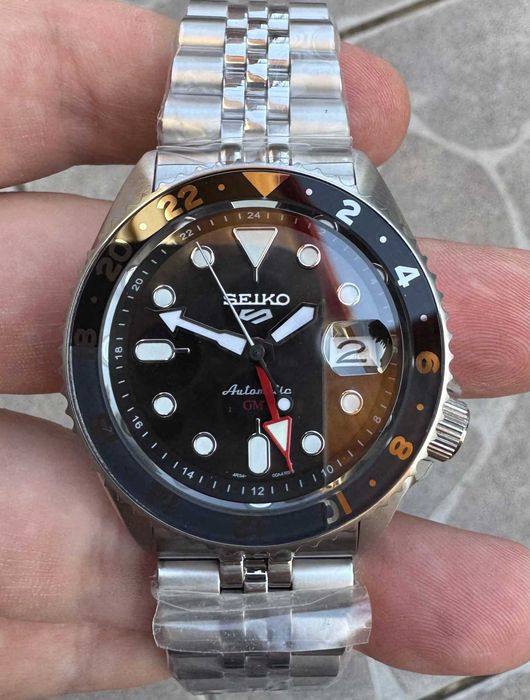 Seiko 5 Sports 42 mm SKX007 Blueberry SSK003 Automatic GMT 4R34 Safir Jubilee