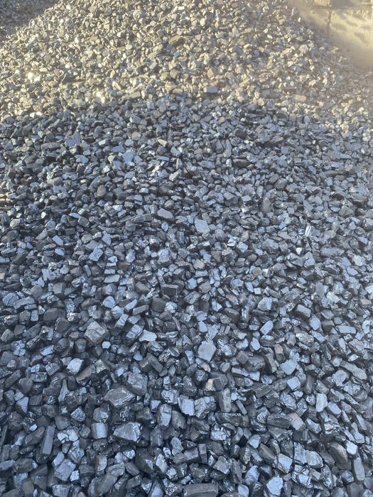 Калиброванный блестящий уголь