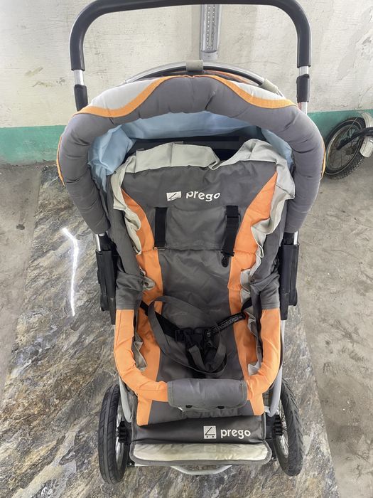 коляска prego
