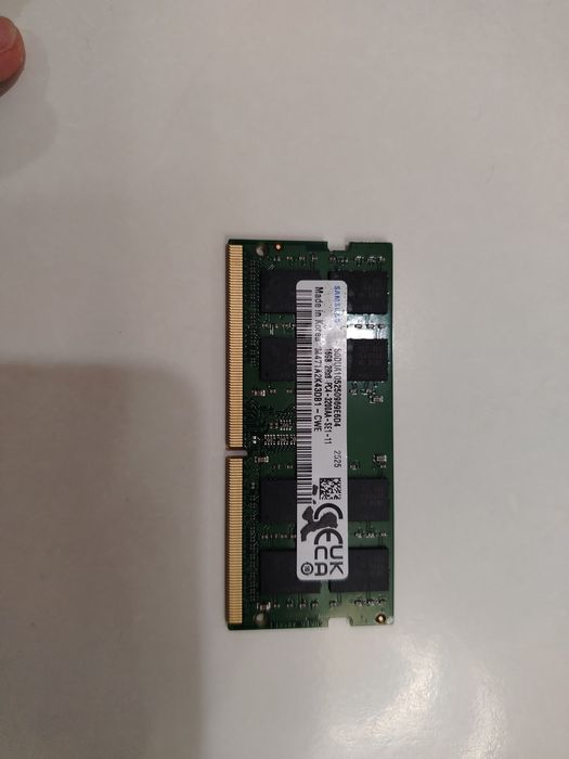 SODIMM ddr4 16gb 3200mhz
